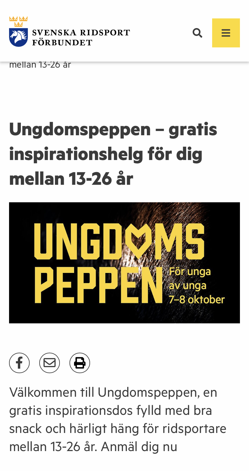 Ungdomspeppen